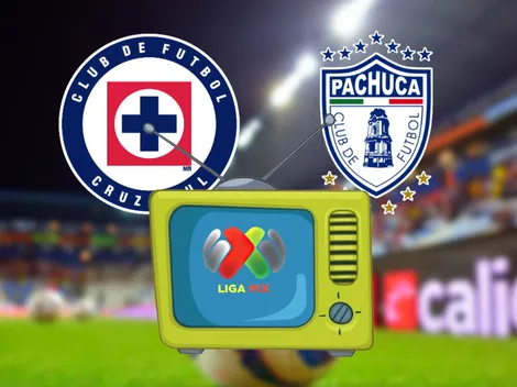 El partido Cruz Azul vs. Pachuca, ¿va por TV abierta?
