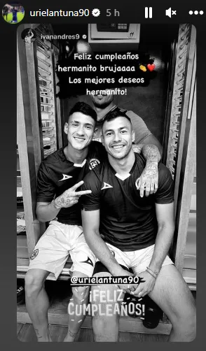 Publicación de Uriel Antuna