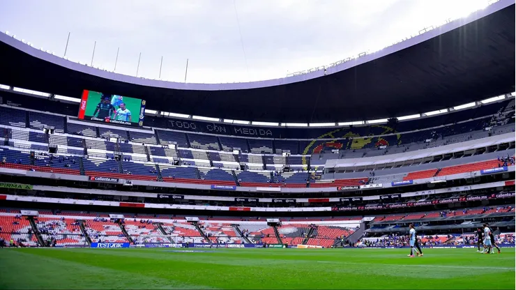 Muy pobre la entrada para un partido que llegaba después de más de un mes de parón a causa de la Leagues Cup 2023.