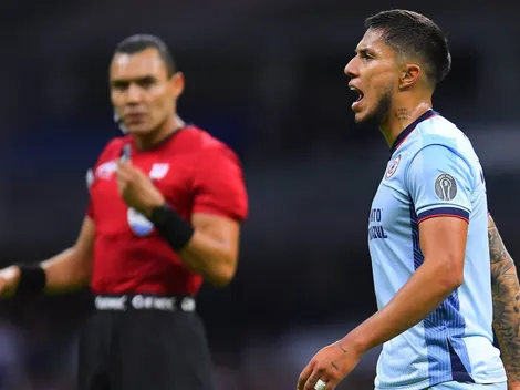 Salcedo se encaró con un fanático