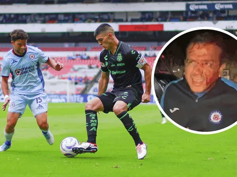 Aficionado de Cruz Azul con sangre por violencia policial