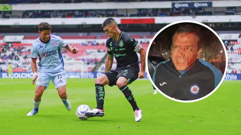 Cruz Azul vs Santos terminó con violencia.