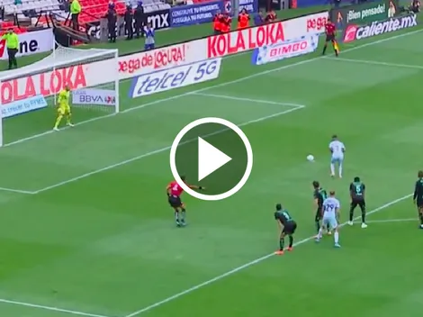 Antuna repitió la fórmula que tantas críticas le costó en la Leagues Cup