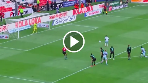 Uriel Antuna marcó el segundo gol de Cruz Azul