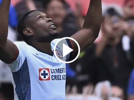 VIDEO: Cambindo se estrena con un golazo en Cruz Azul