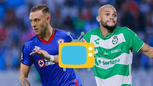 ¿Dónde ver por TV Cruz Azul vs. Santos?
