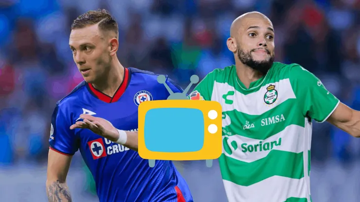¿Dónde ver por TV Cruz Azul vs. Santos?