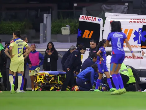 Dani Flores está fuera de peligro