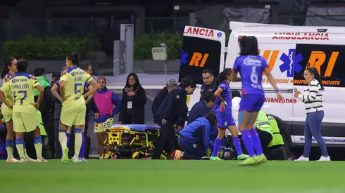 La futbolista de las cementeras envió un mensaje de tranquilidad a todos sus seguidores.