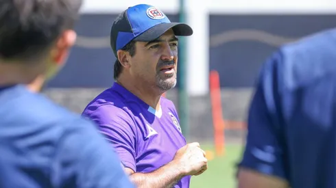 Joaquín Moreno, flamante DT de Cruz Azul.