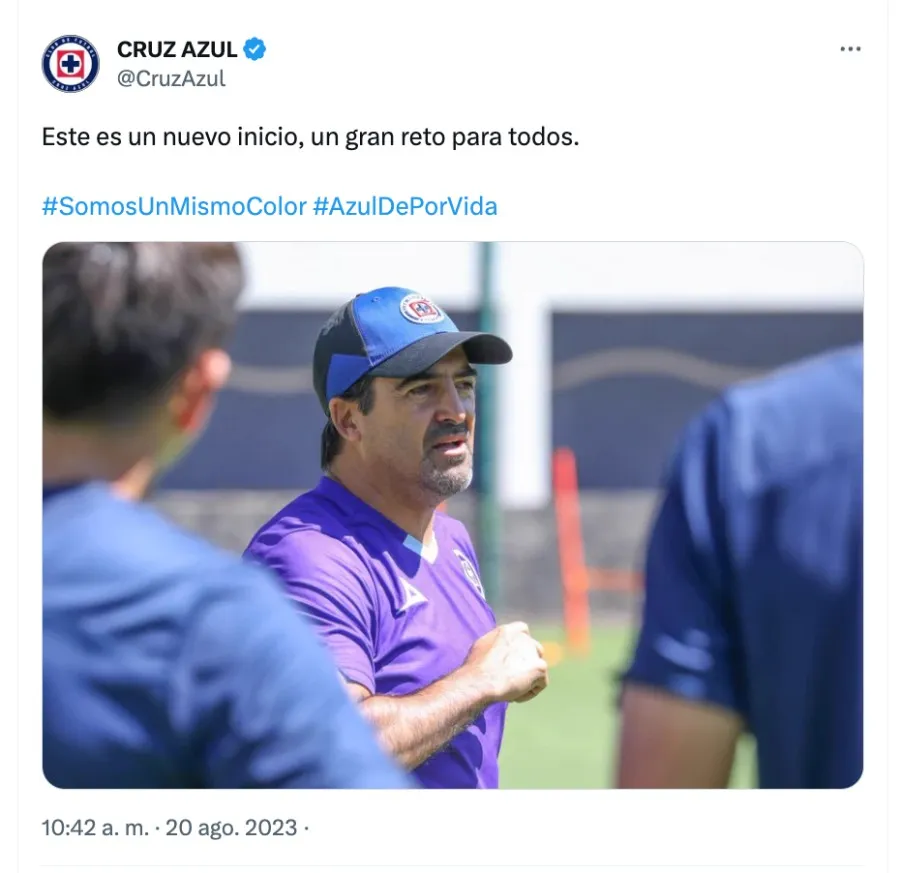 Cruz Azul | Twitter