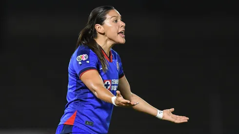 Norma Palafox, jugadora de Cruz Azul Femenil.