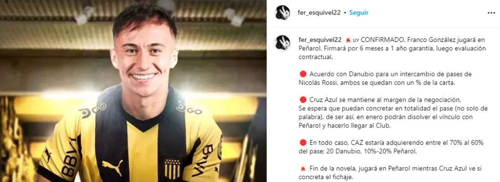 Información de Fernando Esquivel