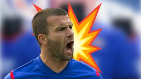 Explotó Tito Villa, ex jugador de Cruz Azul.