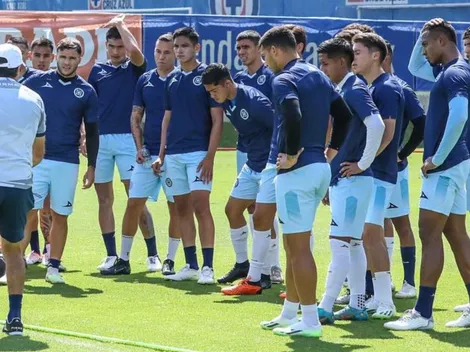 Habrán ajustes radicales en la alineación de Cruz Azul