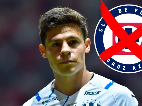 "Es falso": Arturo González no ficharía por Cruz Azul