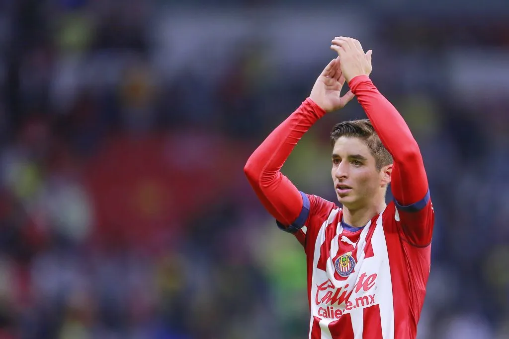 Isaác Brizuela podría interesar en Cruz Azul (Jam Media)