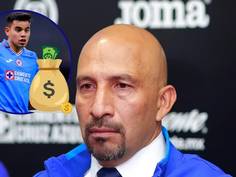 ¿Descartan intercambio? Esto pide Cruz Azul por Charly