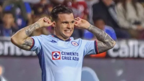 Christian Tabó, con un pie fuera de Cruz Azul.