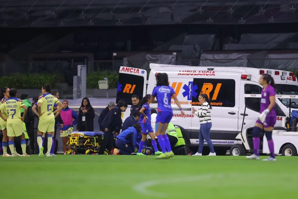 Dani Flores fue atendida de inmediato | Imago7