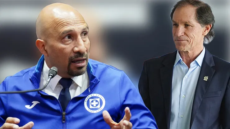 Oscar Pérez y Jaime Ordiales, singulares personajes de Cruz Azul.