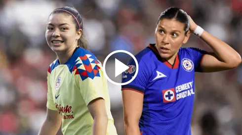 América choca contra Cruz Azul Femenil.