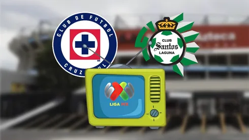 Cruz Azul se medirá contra Santos en el Estadio Azteca.