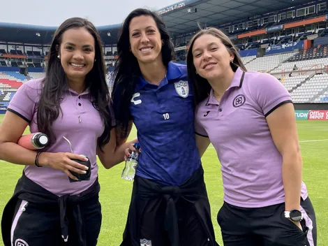 Video: Norma Palafox y el guiño especial para Jenni Hermoso