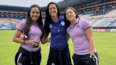 Norma Palafox es gran amiga de Jenni Hermoso.