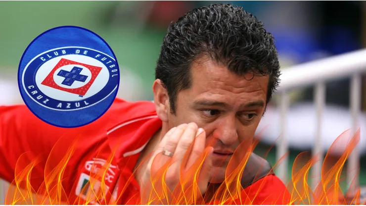 Carlos Hermosillo atacó al menos esperado en Cruz Azul
