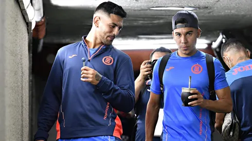Lucas Passerini y Pol Fernández en su época con Cruz Azul.