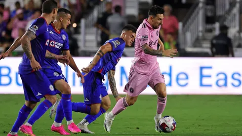 Cruz Azul jugó contra Messi en la Leagues Cup.