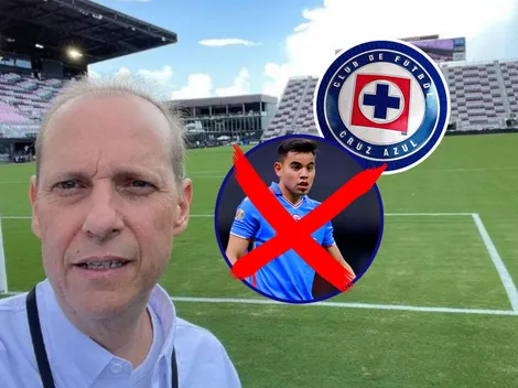 La terrible crítica de Paco Villa a Cruz Azul ante la posible salida de Charly