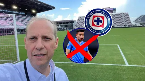 Paco Villa criticó a Cruz Azul ante la posible salida de Charly