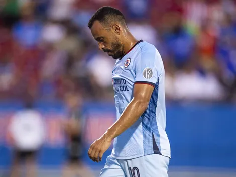 Moisés Vieira, la estrella que se apagó en la crisis de Cruz Azul