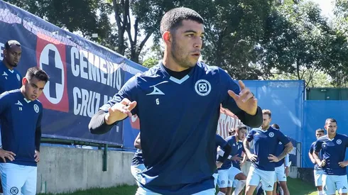 Erik Lia perdió la titularidad en Cruz Azul.