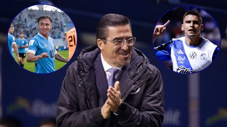 Los dos delanteros con los que contaría Joaquín Moreno en Cruz Azul