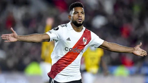 Miguel Borja se puso en la órbita de Cruz Azul.