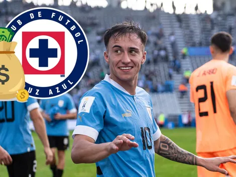 ¿Un regalo? Esto pagaría Cruz Azul por Franco González