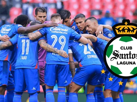 Los dos que podrían ser SUPLENTES de Cruz Azul ante Santos Laguna