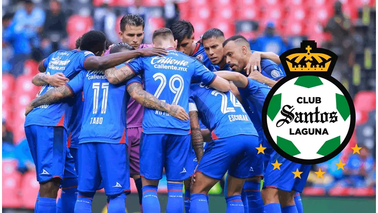 Cruz Azul enfrenta a Santos Laguna el fin de semana.