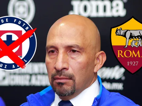 ¡Insólito! Estuvo cerca de Cruz Azul y ahora podría fichar por la Roma
