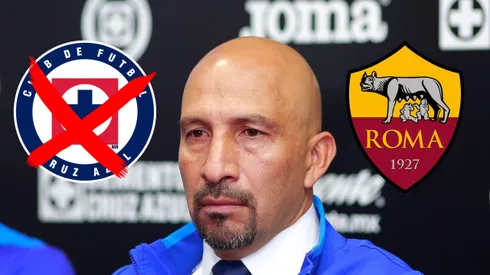 Podría haber fichado por Cruz Azul y ahora llegaría a la Roma
