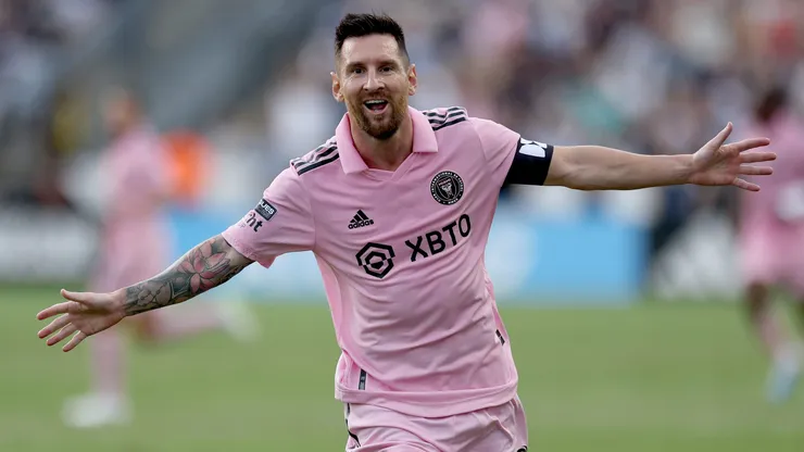 Cruz Azul enfrentó a Messi en la Leagues Cup.