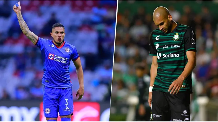 Cruz Azul sería favorito ante Santos Laguna