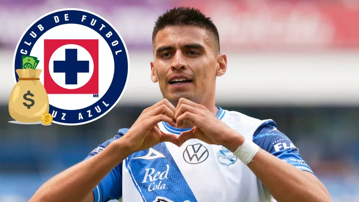 Cruz Azul busca el fichaje de Guillermo Martínez