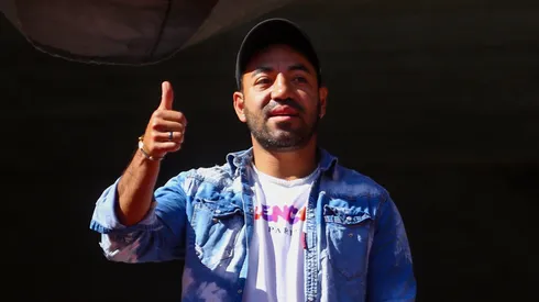 Marco Fabián, ex jugador de Cruz Azul.