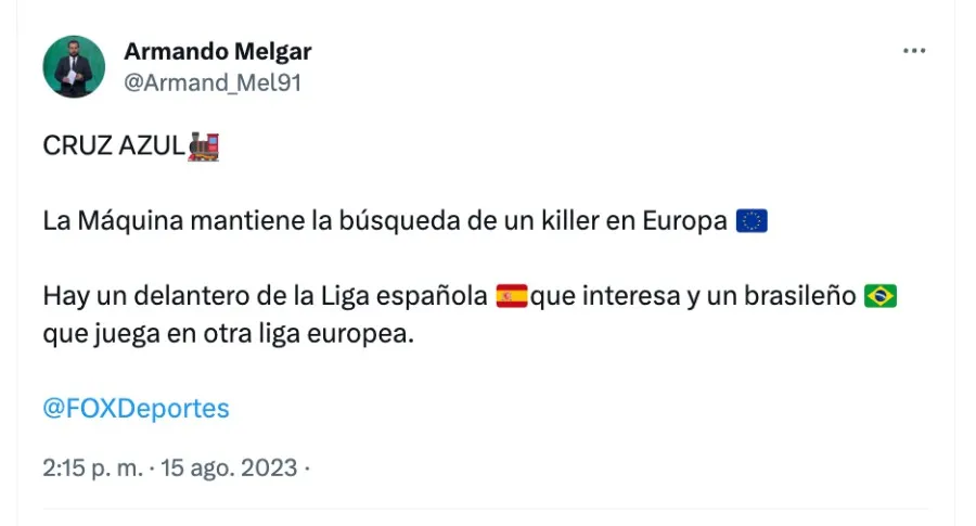 Armando Melgar | Twitter