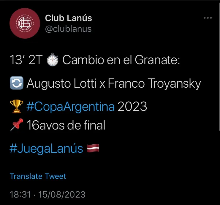 Tuit Lanús