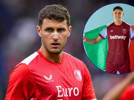 ¿Compañero de Edson Álvarez? West Ham PREGUNTÓ por Santiago Giménez